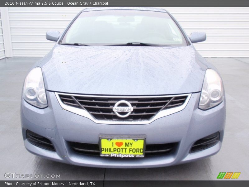 Ocean Gray / Charcoal 2010 Nissan Altima 2.5 S Coupe