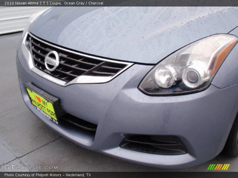 Ocean Gray / Charcoal 2010 Nissan Altima 2.5 S Coupe