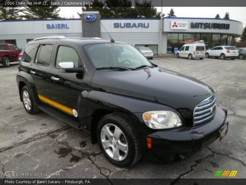 Black / Cashmere Beige 2006 Chevrolet HHR LT