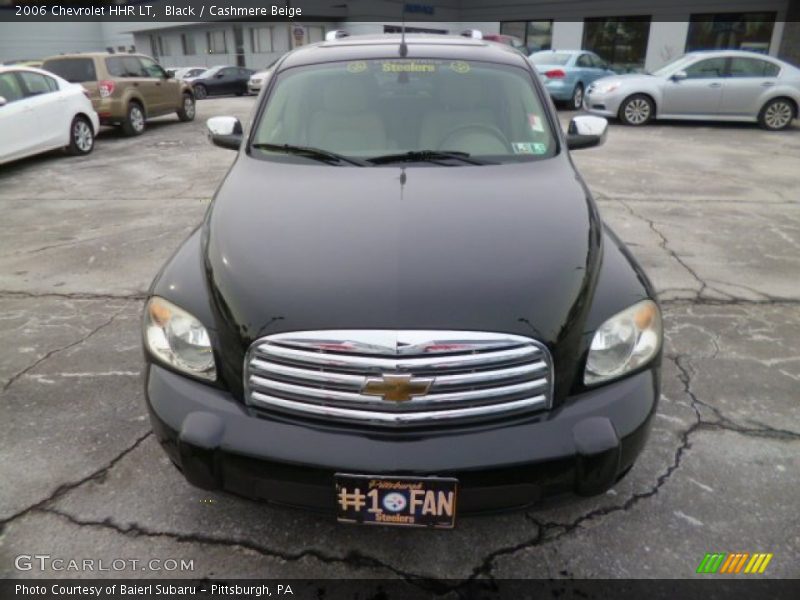 Black / Cashmere Beige 2006 Chevrolet HHR LT