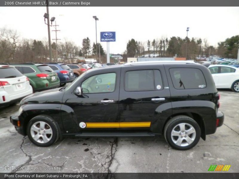Black / Cashmere Beige 2006 Chevrolet HHR LT