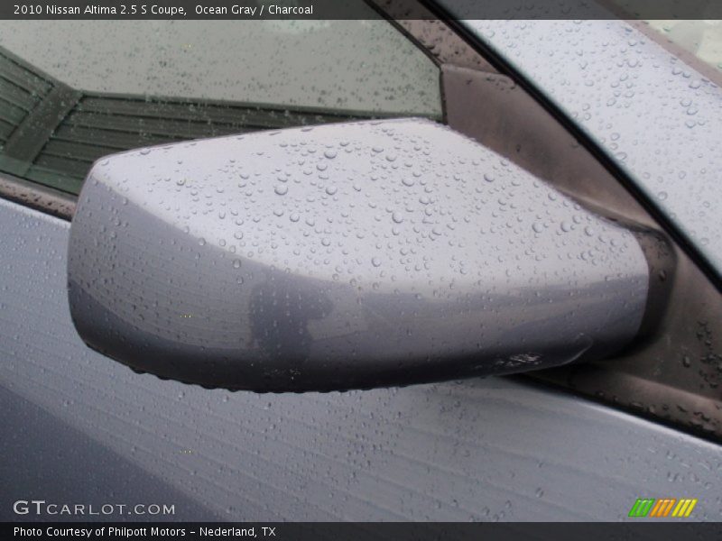 Ocean Gray / Charcoal 2010 Nissan Altima 2.5 S Coupe