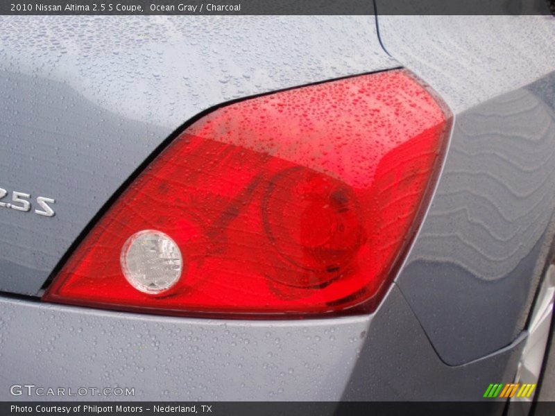 Ocean Gray / Charcoal 2010 Nissan Altima 2.5 S Coupe