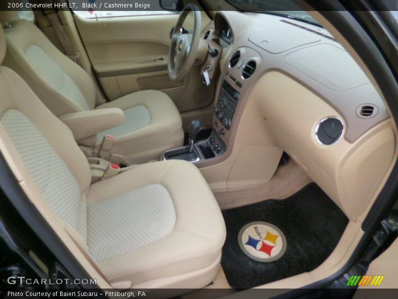 Black / Cashmere Beige 2006 Chevrolet HHR LT