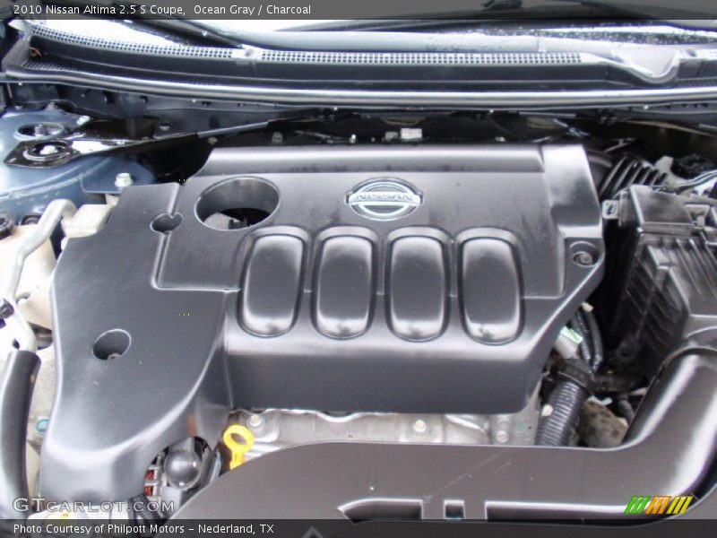 Ocean Gray / Charcoal 2010 Nissan Altima 2.5 S Coupe
