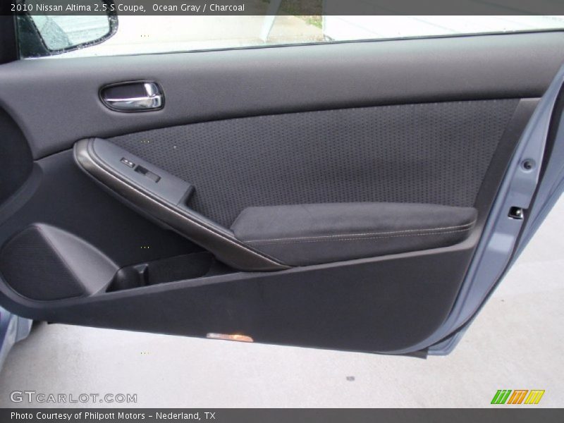 Ocean Gray / Charcoal 2010 Nissan Altima 2.5 S Coupe