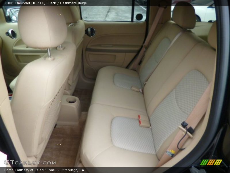 Black / Cashmere Beige 2006 Chevrolet HHR LT
