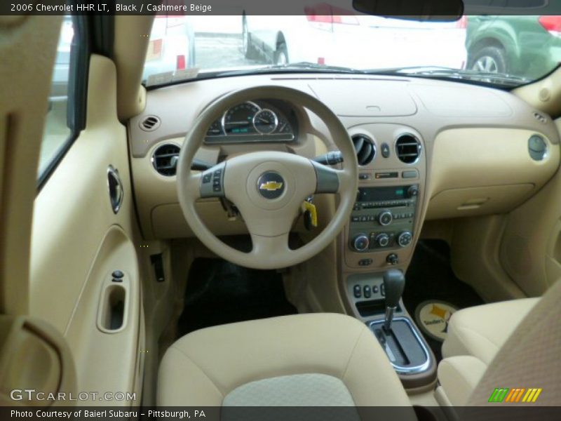 Black / Cashmere Beige 2006 Chevrolet HHR LT