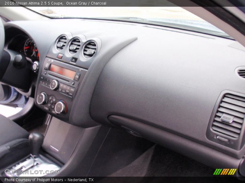 Ocean Gray / Charcoal 2010 Nissan Altima 2.5 S Coupe