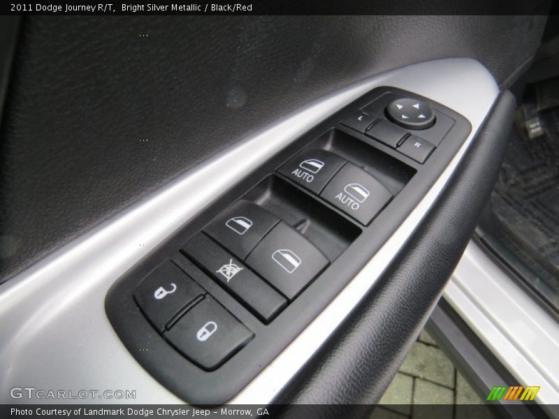 Bright Silver Metallic / Black/Red 2011 Dodge Journey R/T