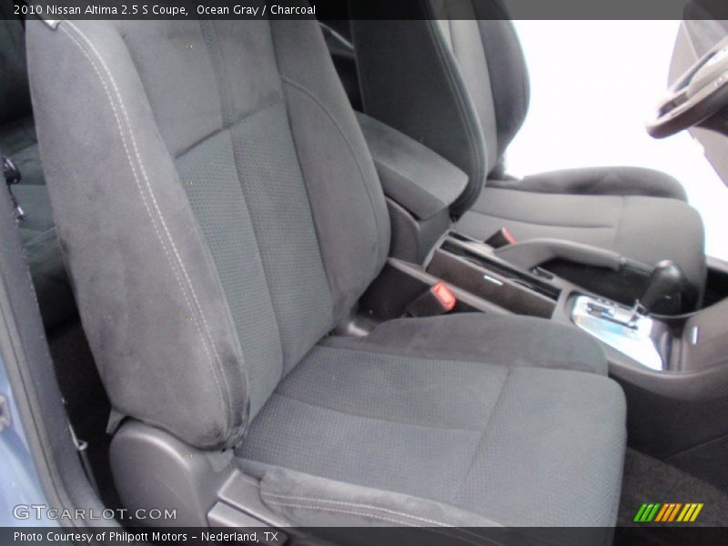Ocean Gray / Charcoal 2010 Nissan Altima 2.5 S Coupe