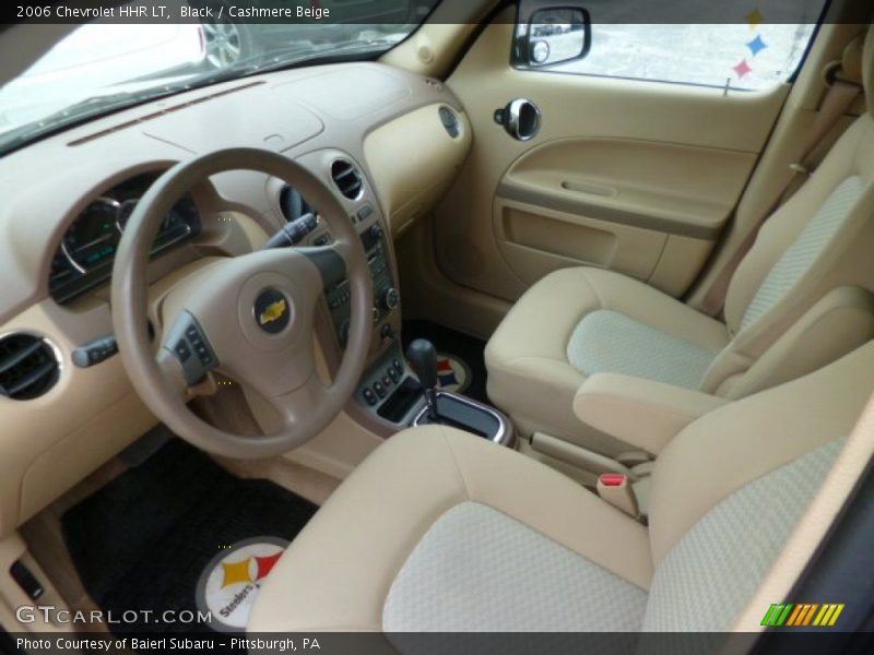 Black / Cashmere Beige 2006 Chevrolet HHR LT
