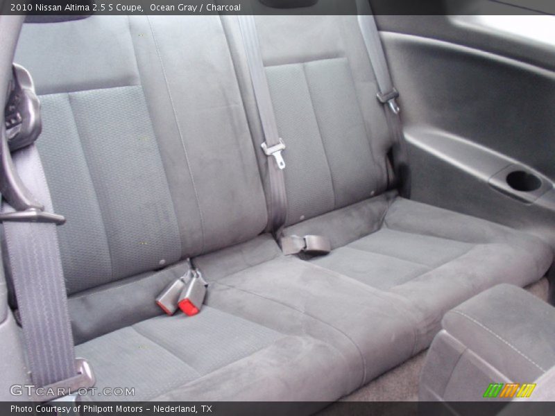 Ocean Gray / Charcoal 2010 Nissan Altima 2.5 S Coupe