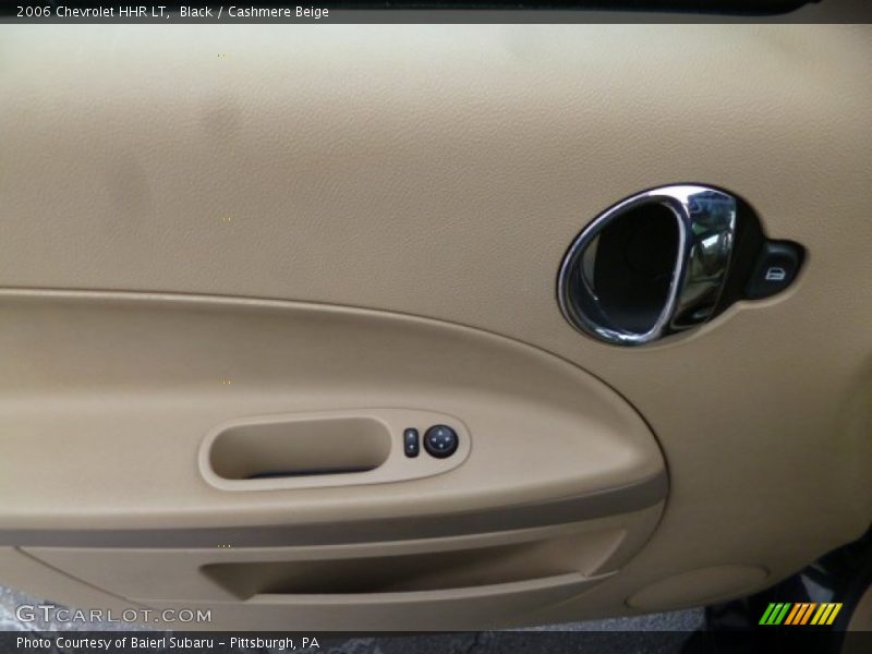 Black / Cashmere Beige 2006 Chevrolet HHR LT