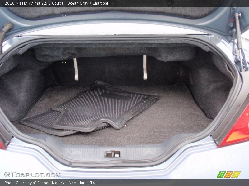 Ocean Gray / Charcoal 2010 Nissan Altima 2.5 S Coupe