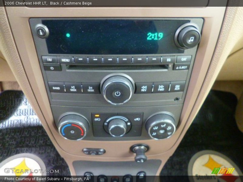 Black / Cashmere Beige 2006 Chevrolet HHR LT