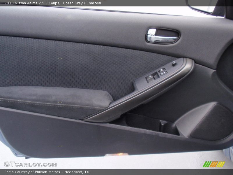 Ocean Gray / Charcoal 2010 Nissan Altima 2.5 S Coupe