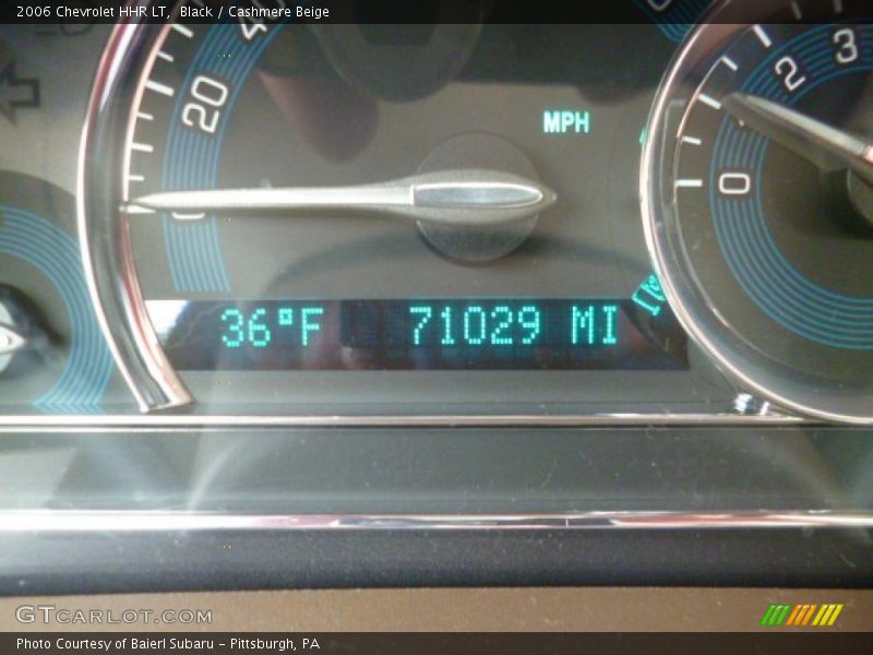 Black / Cashmere Beige 2006 Chevrolet HHR LT