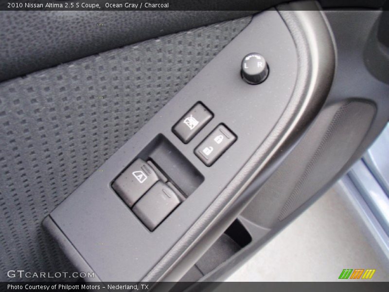Ocean Gray / Charcoal 2010 Nissan Altima 2.5 S Coupe