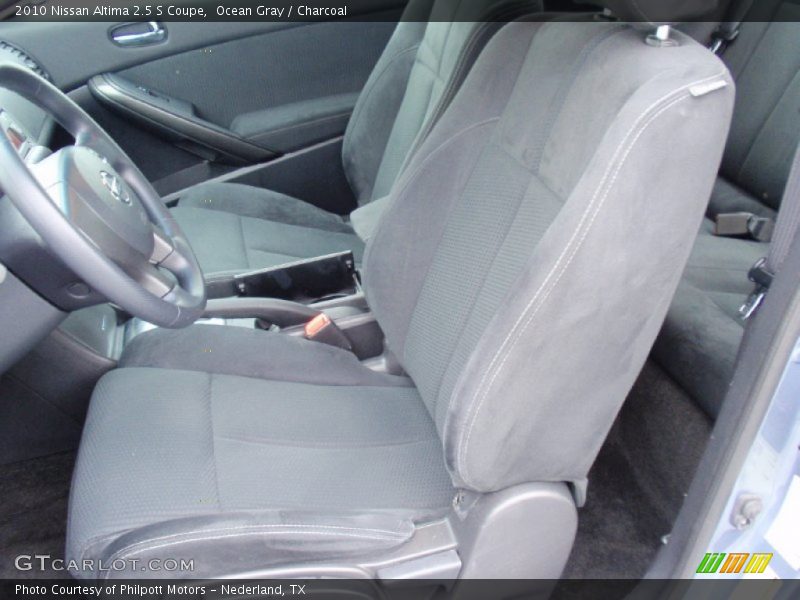 Ocean Gray / Charcoal 2010 Nissan Altima 2.5 S Coupe