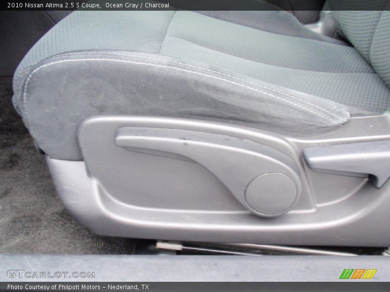 Ocean Gray / Charcoal 2010 Nissan Altima 2.5 S Coupe