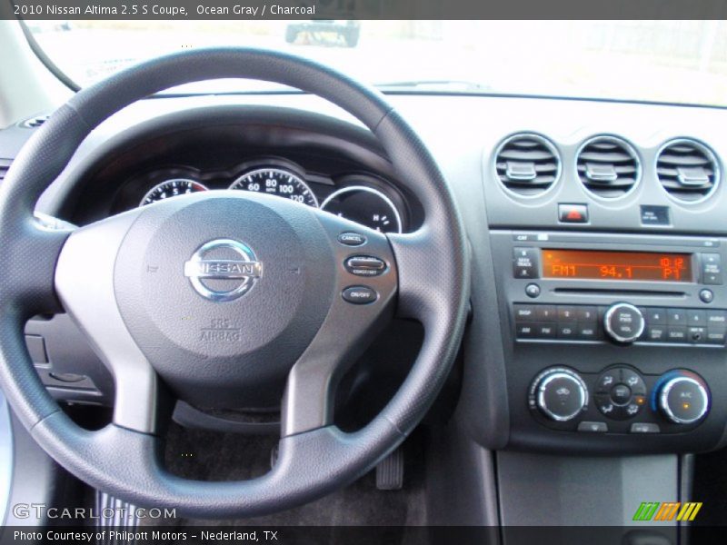 Ocean Gray / Charcoal 2010 Nissan Altima 2.5 S Coupe