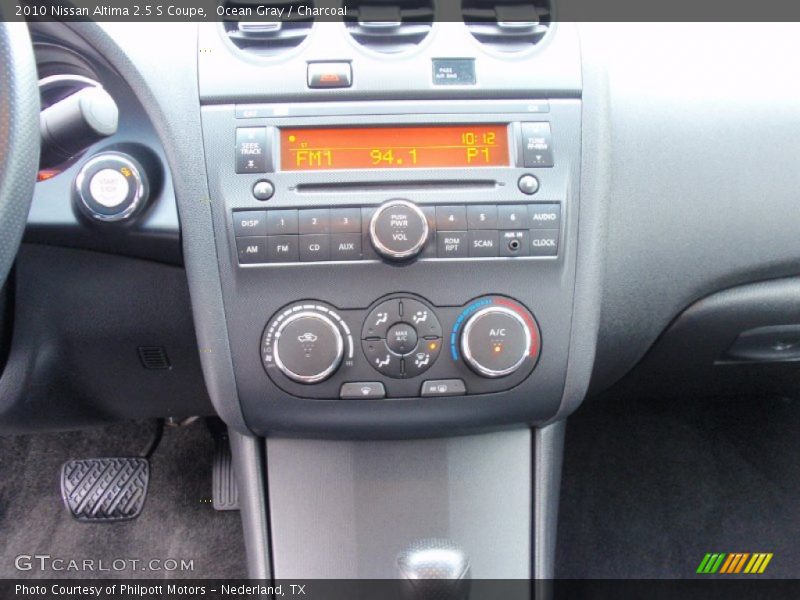 Ocean Gray / Charcoal 2010 Nissan Altima 2.5 S Coupe