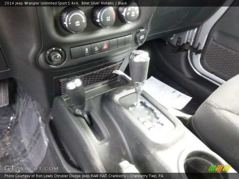 Billet Silver Metallic / Black 2014 Jeep Wrangler Unlimited Sport S 4x4
