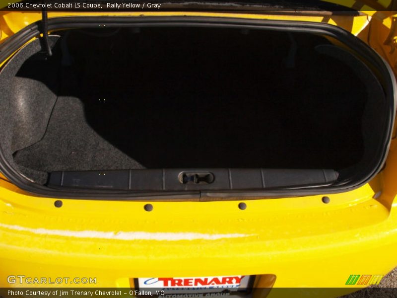 Rally Yellow / Gray 2006 Chevrolet Cobalt LS Coupe