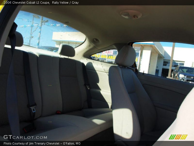 Rally Yellow / Gray 2006 Chevrolet Cobalt LS Coupe