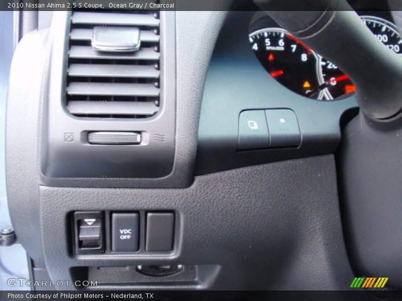 Ocean Gray / Charcoal 2010 Nissan Altima 2.5 S Coupe