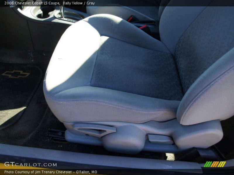 Rally Yellow / Gray 2006 Chevrolet Cobalt LS Coupe