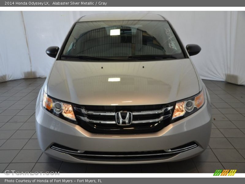 Alabaster Silver Metallic / Gray 2014 Honda Odyssey LX