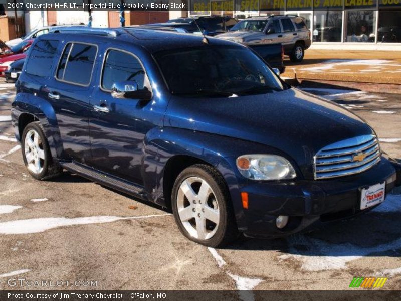 Imperial Blue Metallic / Ebony Black 2007 Chevrolet HHR LT