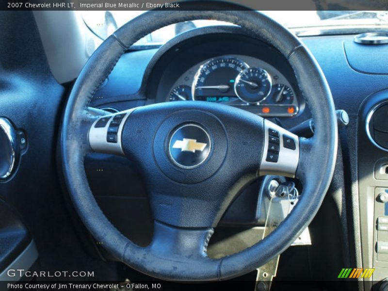 Imperial Blue Metallic / Ebony Black 2007 Chevrolet HHR LT