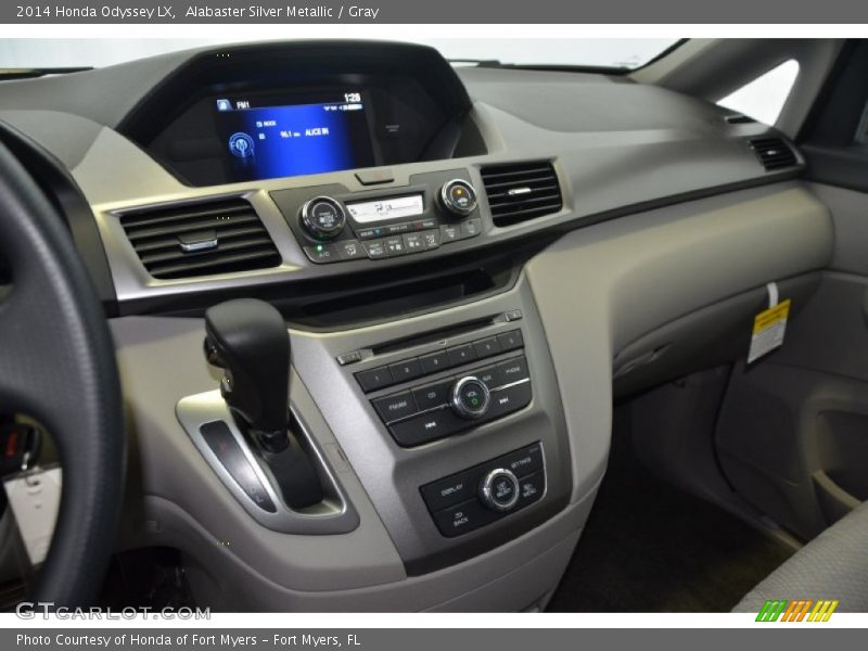 Alabaster Silver Metallic / Gray 2014 Honda Odyssey LX