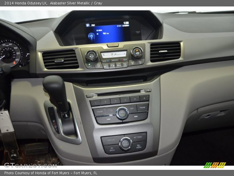 Alabaster Silver Metallic / Gray 2014 Honda Odyssey LX