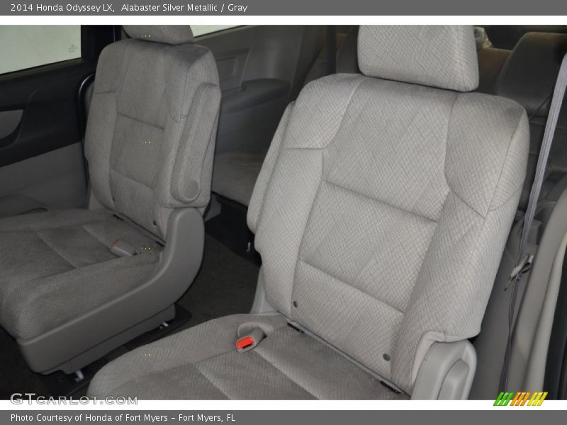 Alabaster Silver Metallic / Gray 2014 Honda Odyssey LX