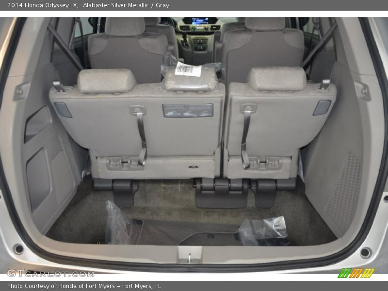 Alabaster Silver Metallic / Gray 2014 Honda Odyssey LX
