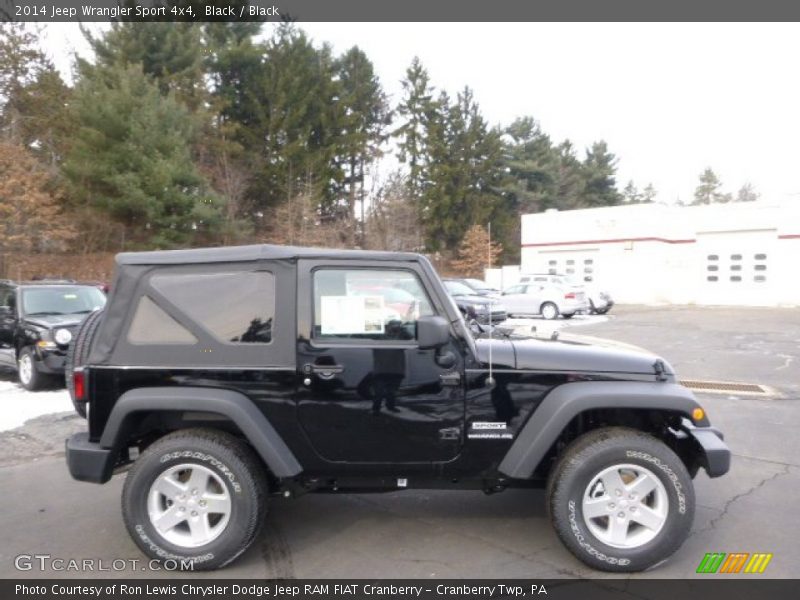 Black / Black 2014 Jeep Wrangler Sport 4x4