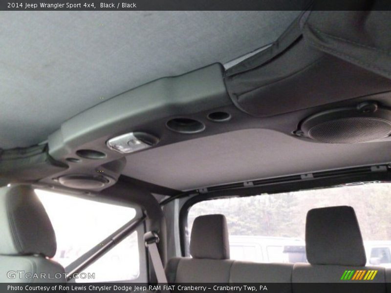 Black / Black 2014 Jeep Wrangler Sport 4x4
