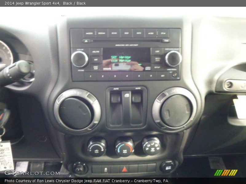 Black / Black 2014 Jeep Wrangler Sport 4x4