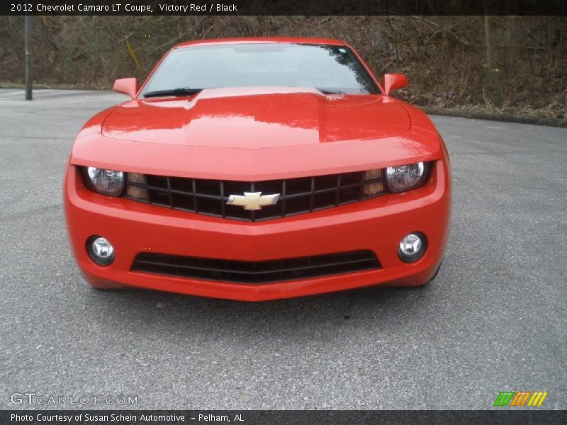 Victory Red / Black 2012 Chevrolet Camaro LT Coupe