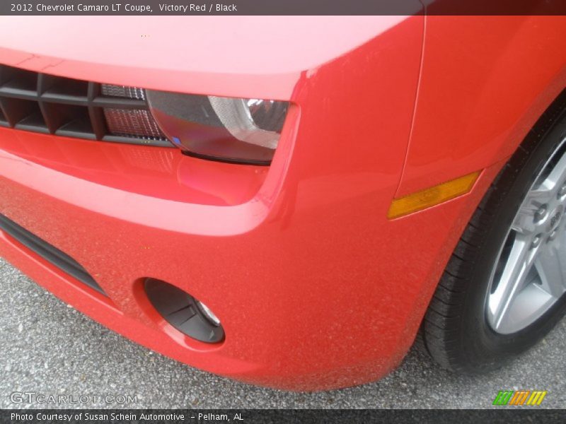 Victory Red / Black 2012 Chevrolet Camaro LT Coupe