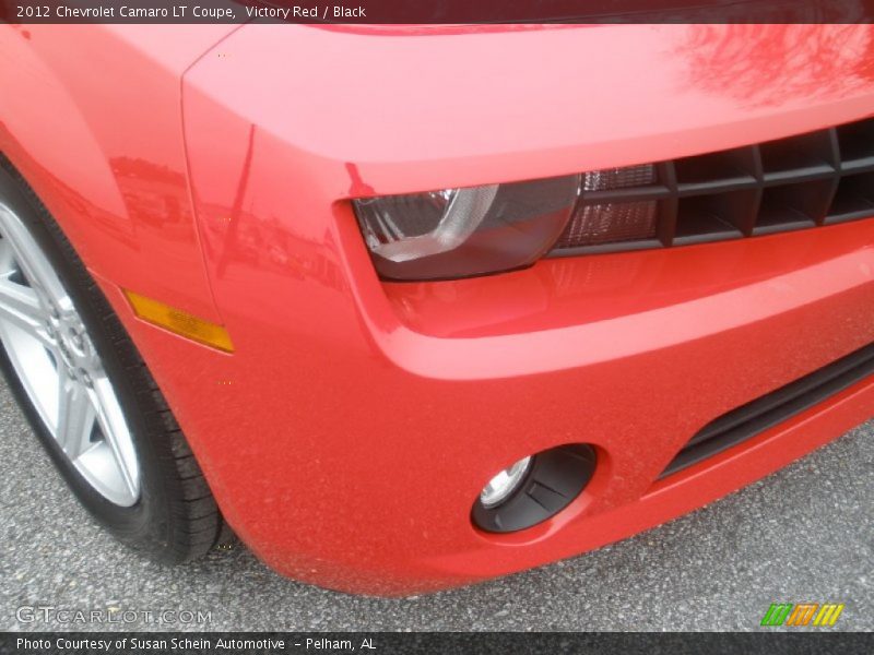 Victory Red / Black 2012 Chevrolet Camaro LT Coupe
