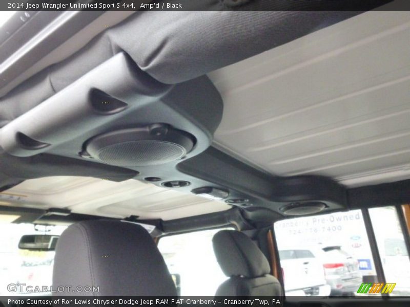 Amp'd / Black 2014 Jeep Wrangler Unlimited Sport S 4x4