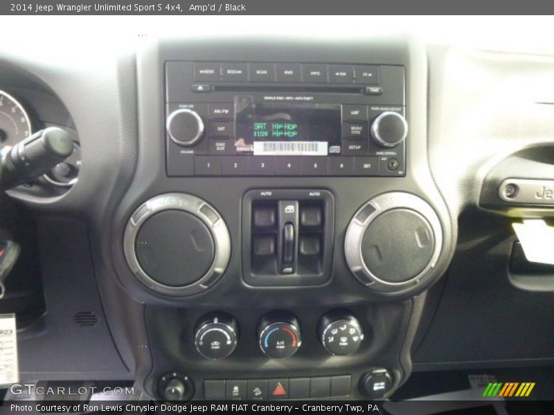 Amp'd / Black 2014 Jeep Wrangler Unlimited Sport S 4x4