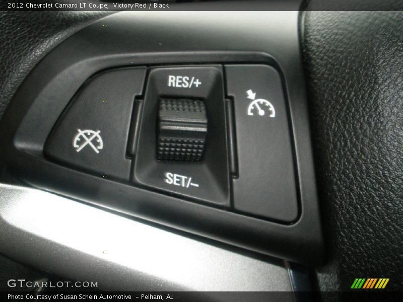 Victory Red / Black 2012 Chevrolet Camaro LT Coupe