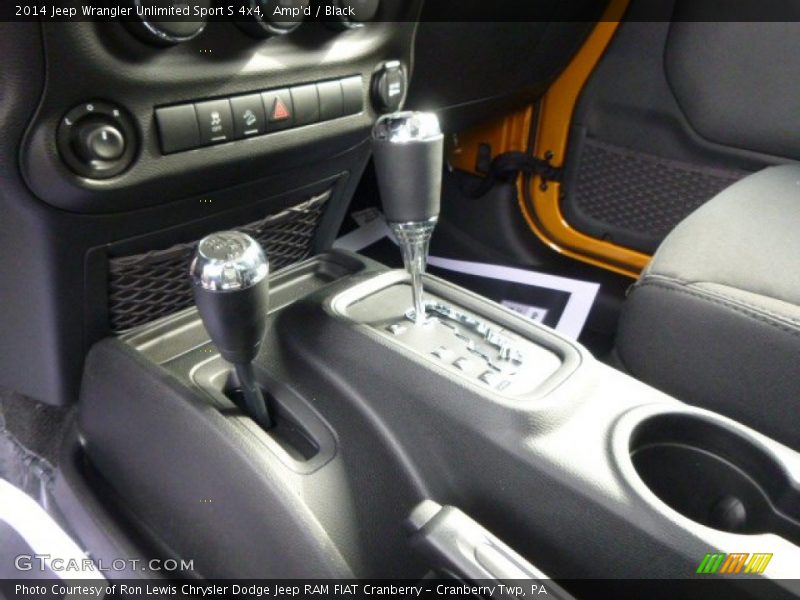 Amp'd / Black 2014 Jeep Wrangler Unlimited Sport S 4x4