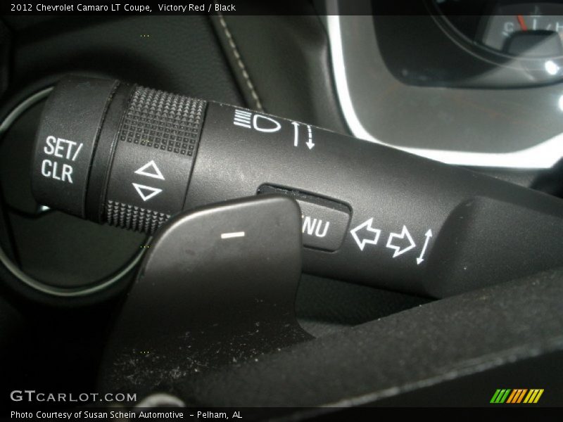 Victory Red / Black 2012 Chevrolet Camaro LT Coupe